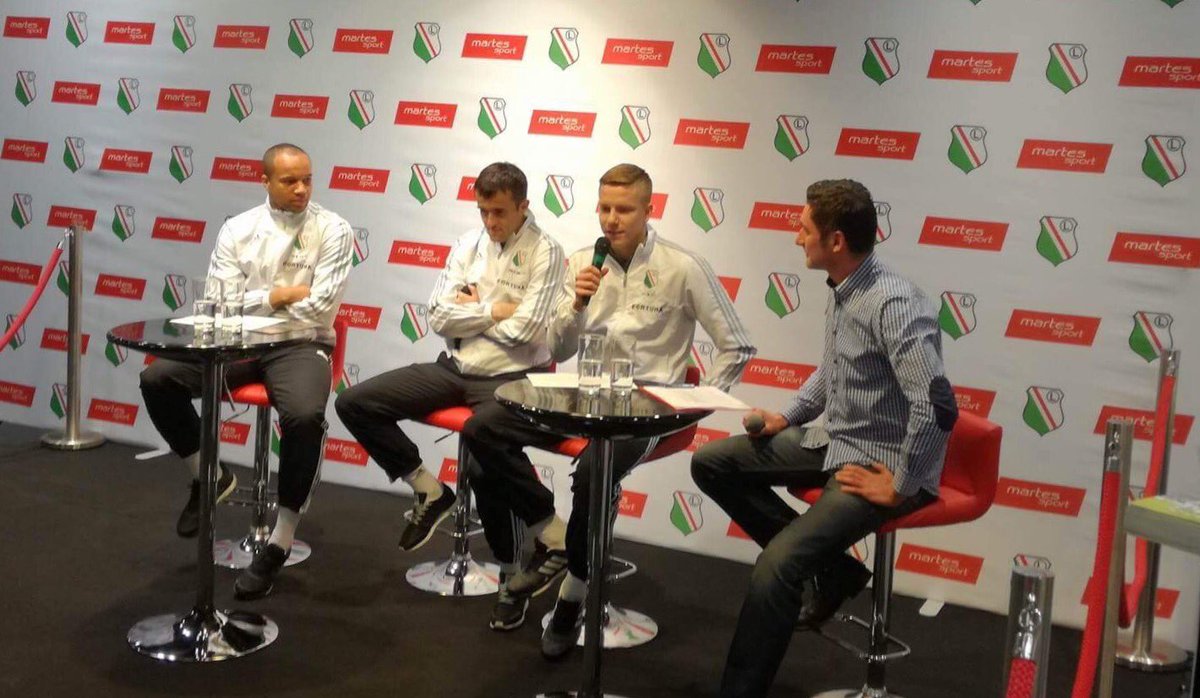 Havas_SE_PL's tweet photo. Sportowe popołudnie z @adidasPL - @VadisOfficial, Miro Radoviciem i Michałem Kopczyńskim. Zawodnicy @LegiaWarszawa do Waszej dyspozycji! https://t.co/6FhDGMFZoz