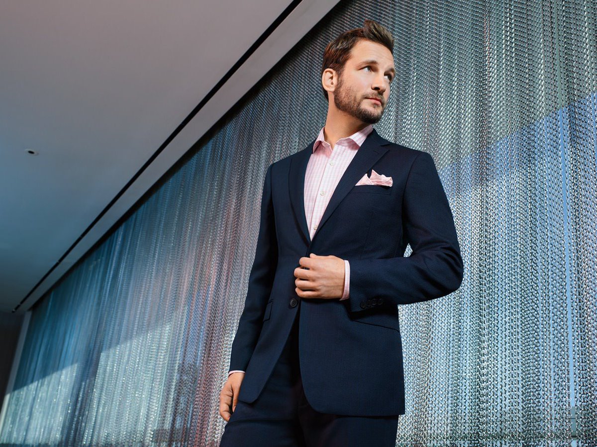 Men's Wearhouse Suits Quality - Strong Suit Blue Extreme Slim Fit Suit ...