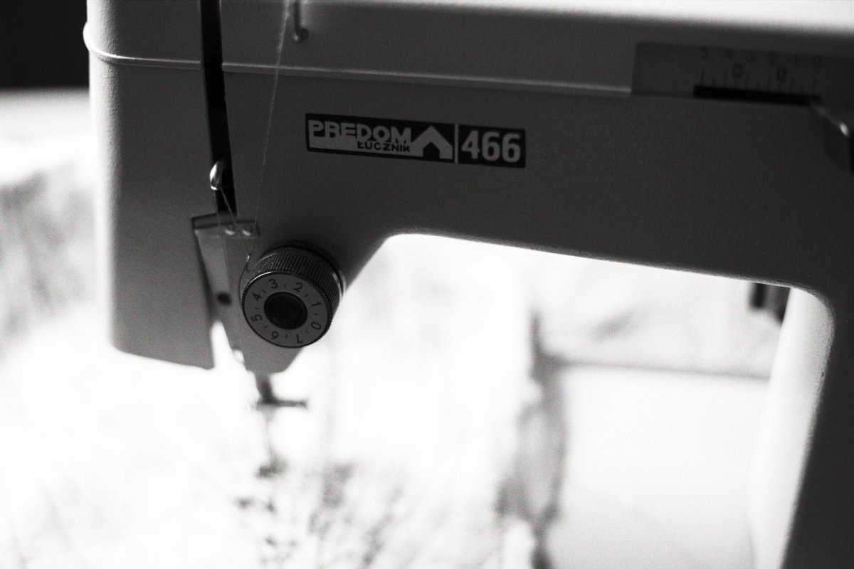 ula_chodorowska's tweet image. #sewingmachine #lucznik #predom