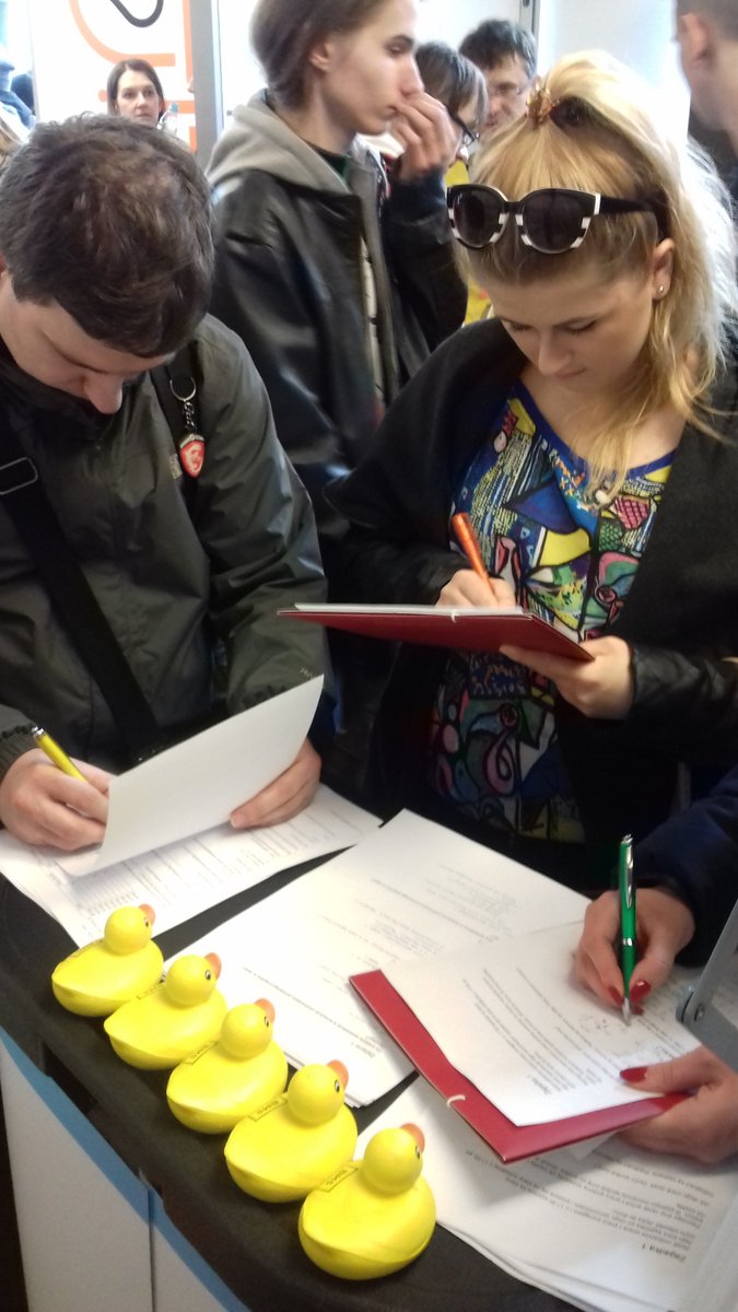 Two busy days at Warszawskie Dni Informatyki #WDI17