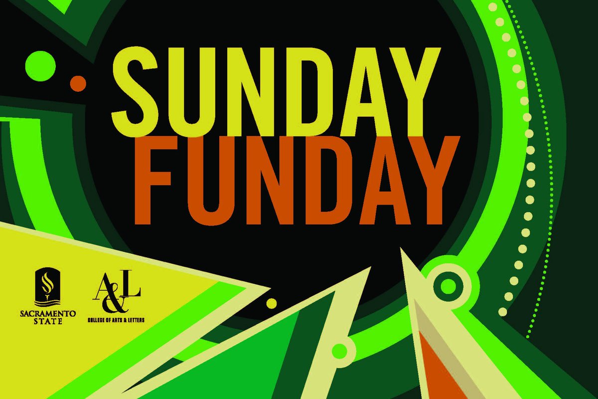Any plans on April 9th? Come to Sac State (Library Quad) and have a "Sunday Funday" from 11am to 4pm  at the Festival of the Arts!