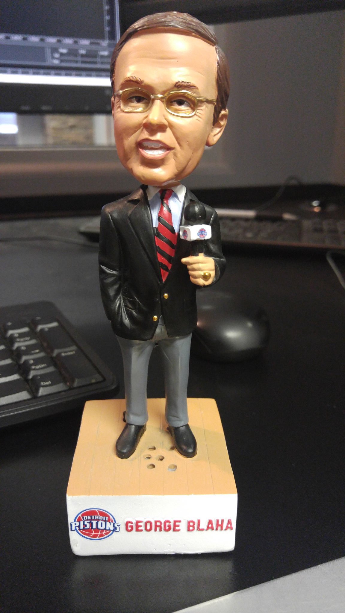 Happy Birthday To The Legendary George Blaha    