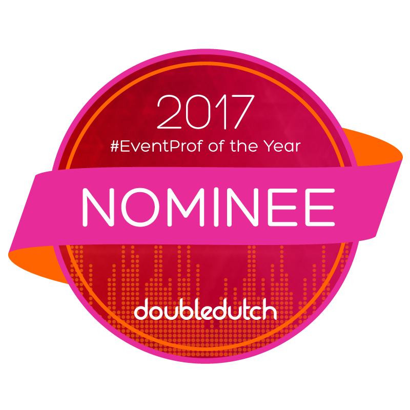 ChicagoBossBabe's tweet photo. Hard work pays off! I've been nominated as a @DoubleDutch #EventProf '17 nominee. Here's hoping I make the #FinalFour #EPOY #WELocal #LeadOn https://t.co/JiD845G0Du