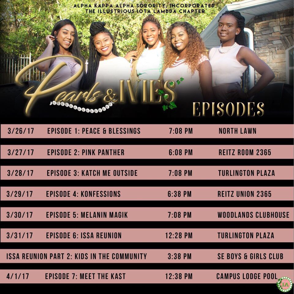 Support the Lovely Ladies of the Iota Lambda Chapter of Alpha Kappa Alpha Sorority, Incorporated in their Spring Week 💚💗