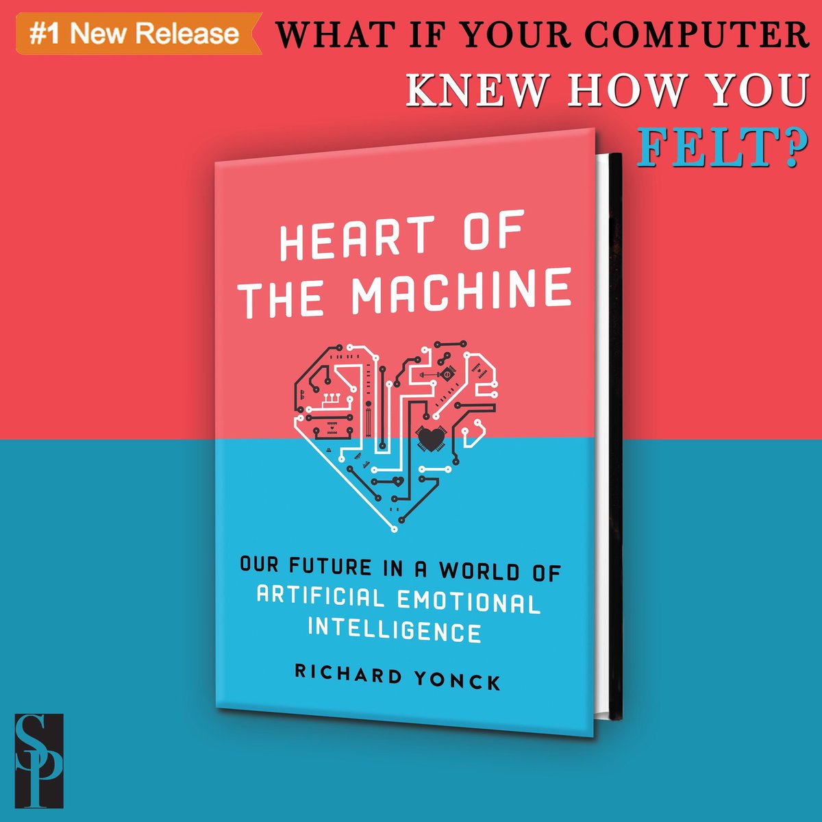 Are you ready for the many ways #EmotionAI will change your world? amazon.com/Heart-Machine-…