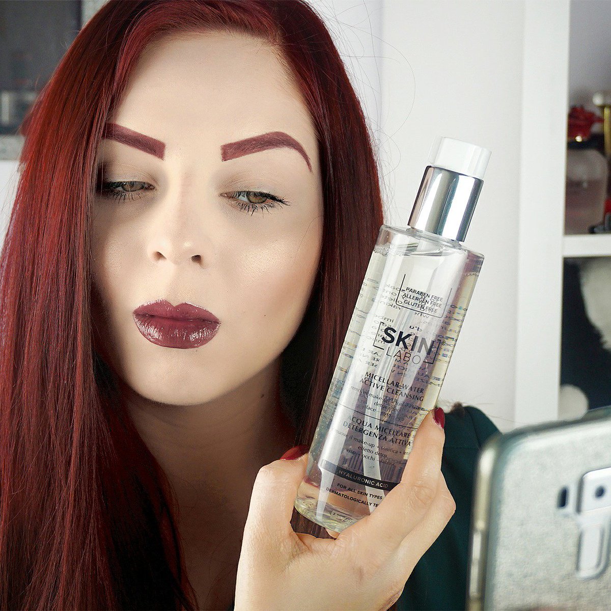 theredfrancesca's tweet photo. #FreeYourSkin! Partecipa al contest #SkinLabo e vinci un regalo del valore di €30: https://t.co/jXn8FLM2aR 😀 #afiordiPelle https://t.co/a1mKUKXsCQ