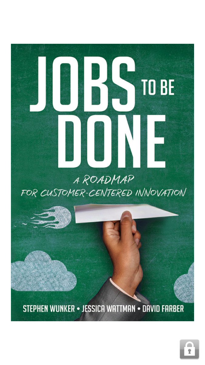 Twimba_Sagwete's tweet photo. Recommendation from Dan Griffiths at #ANDchat. Didn't know there was a #JobsToBeDone book! Should be on my list! https://t.co/Gyr3NcyyiR https://t.co/VtiETZq0KE