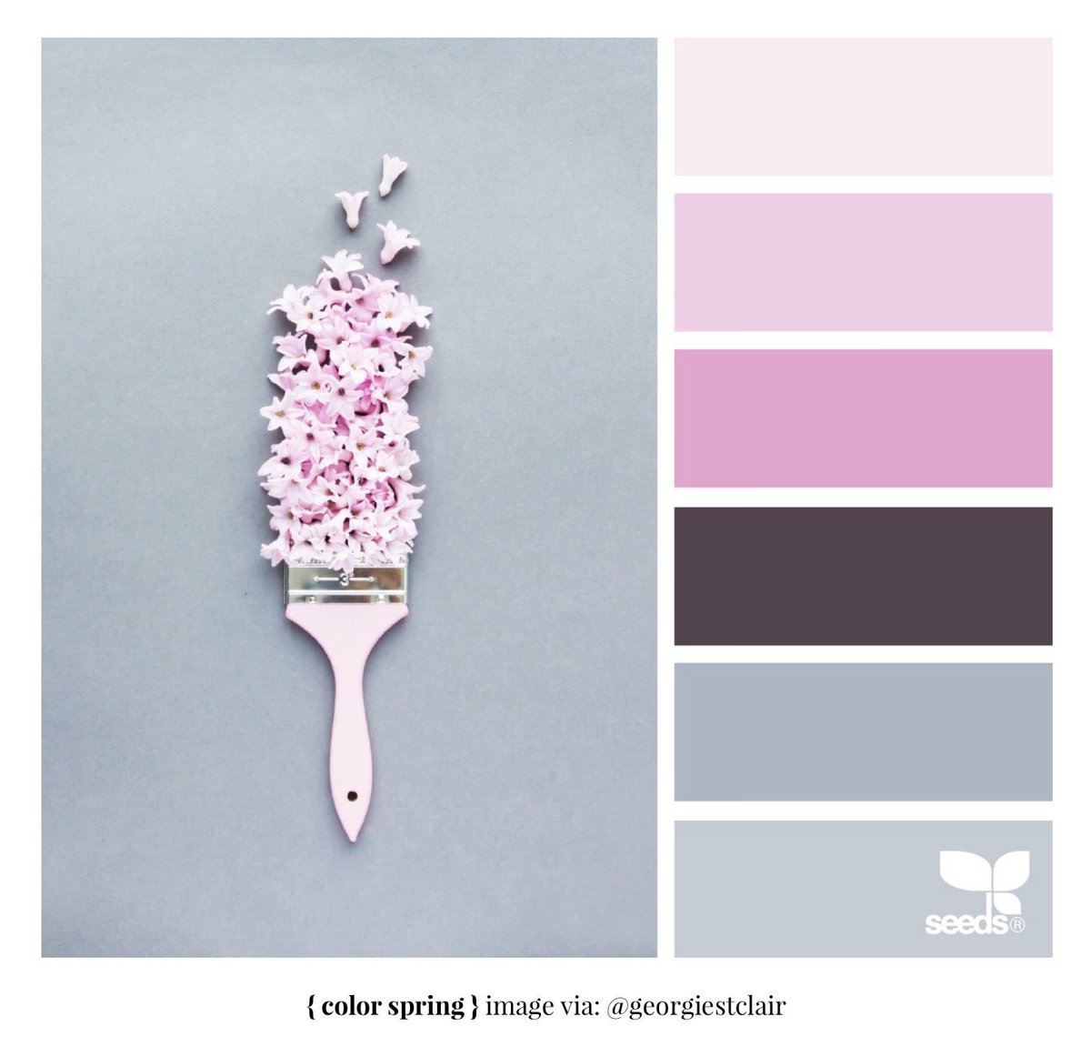 BridgetMWillard's tweet image. Nice

RT @StarAngelGFX: Color Palette of The Day: Color Spring #DesignSeeds #Color
