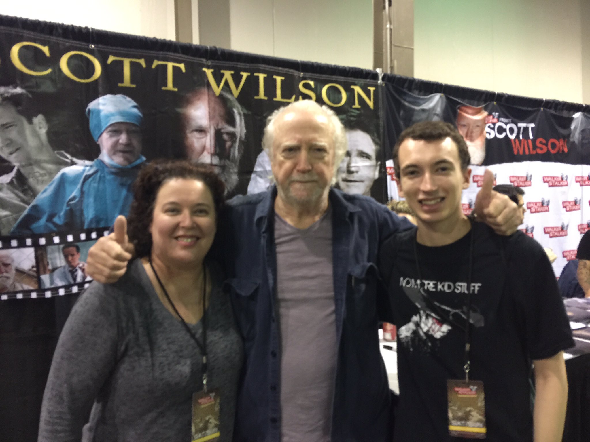 Wishing the legend that is Scott Wilson a very Happy Birthday today!!   