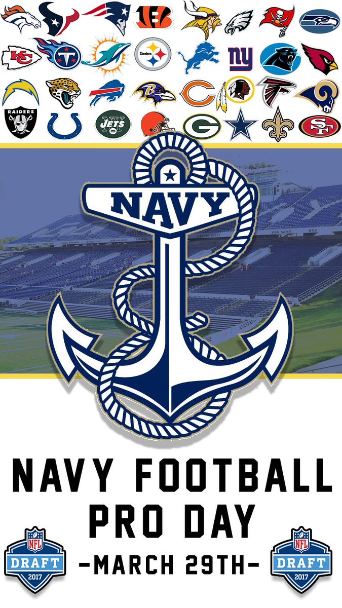 NavyFB's tweet photo. It's a great day for our Seniors to perform. #RaiseTheSail #GANGofGOATS #TheBrotherhood #NavyFootball https://t.co/YyQIi1G0Eo