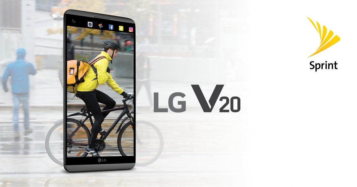 SprintKenner's tweet photo. Capture bigger pictures, clearer video and higher quality audio with the #LGV20. Stop in to grab yours today! https://t.co/WVHVjme6DL
