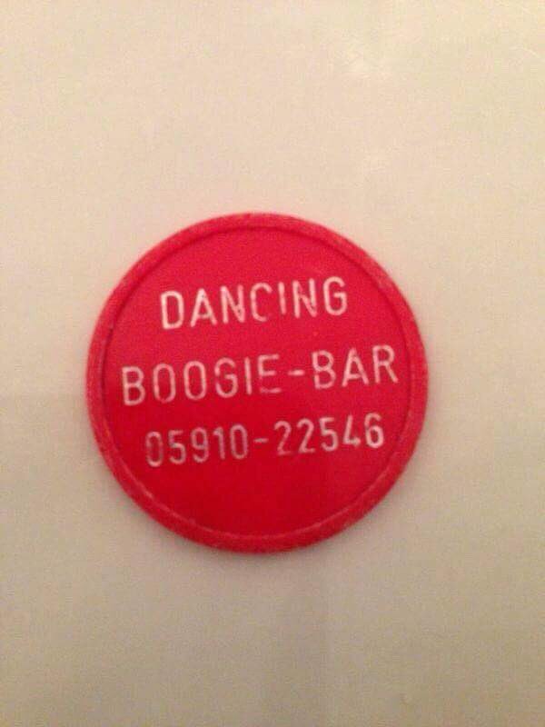 boogiebarBO's tweet photo. Het Boogie Bar muntje. @boogiebarBO https://t.co/bjMh0BXm0g