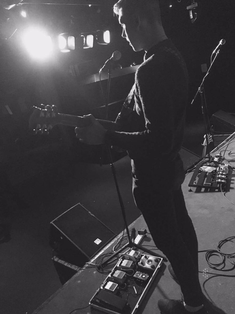 Soundchecking for the Amersham Arms in London tonight! We are on at 9pm!! Tickets available on the door!