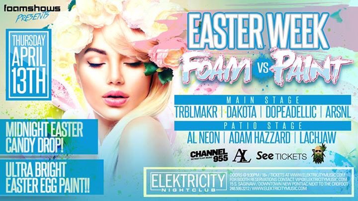 FoamShows's tweet photo. RETWEET and FOLLOW us for your chance to win a pair of tickets!

Limited $10 early bird tickets: https://t.co/dSHeGxJUI8 https://t.co/19Acku294d