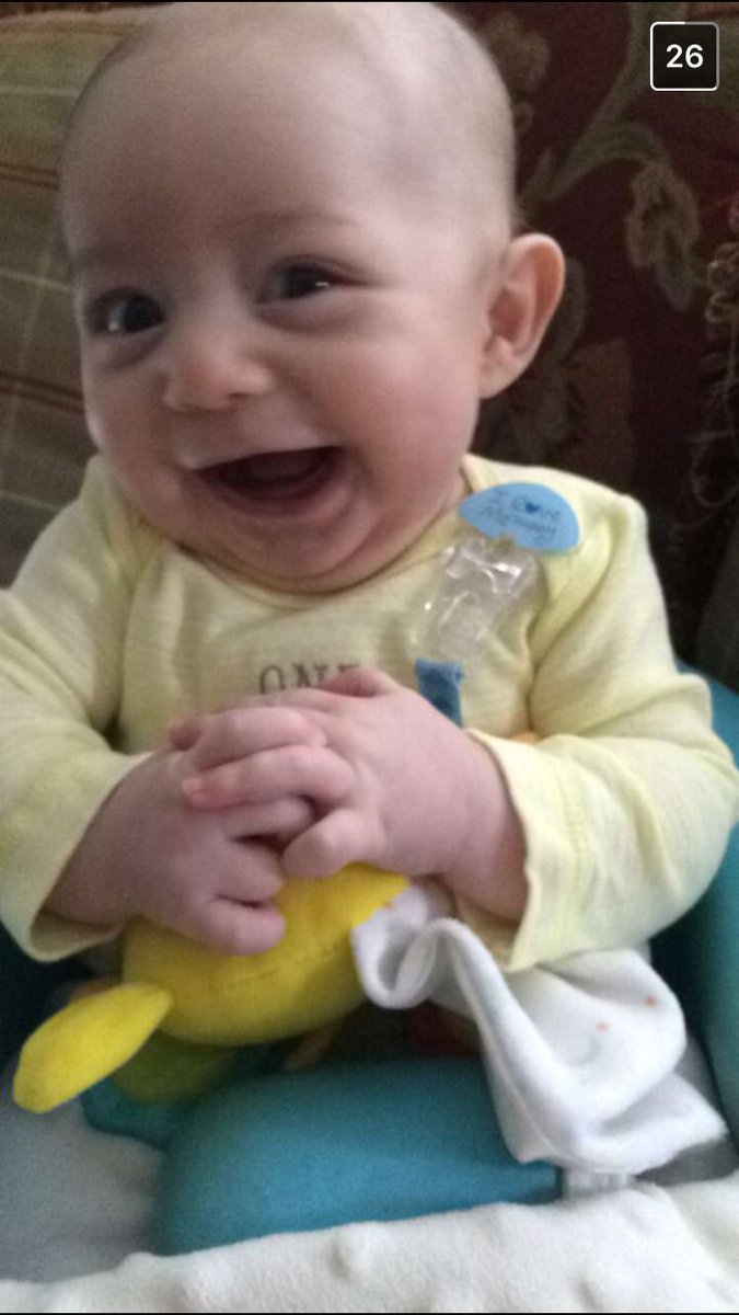 caitalittlin's tweet photo. Just a quick reminder that my nephew is adorable #lilcarter https://t.co/I5Sv9Bmy6Z