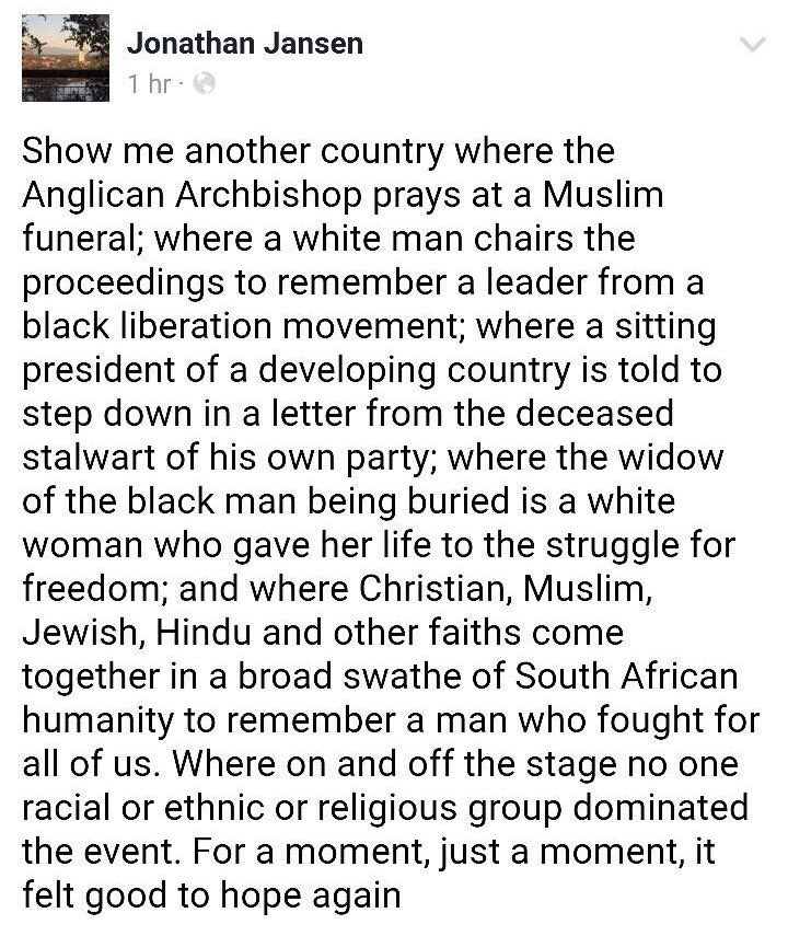 Yusuf Abramjee tweet media