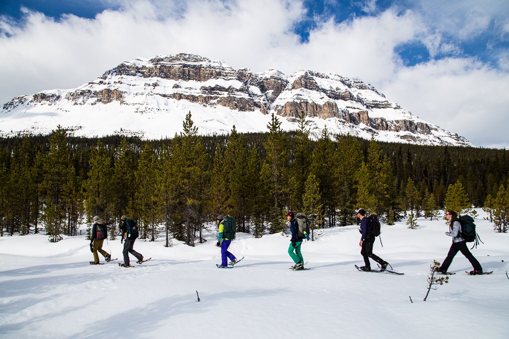 Great thing about Spring in the Canadian Rockies #267: You don't always need a down jacket, or for that matter, any jacket at all!