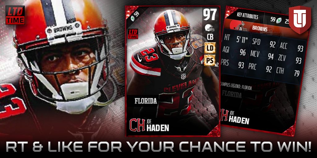 EASPORTS_MUT's tweet image. 🔒🔽 @joehaden23 #CampusHeroes