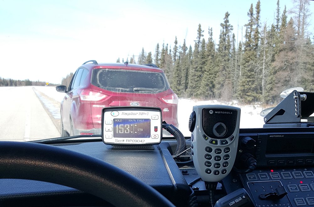 rcmpmb's tweet photo. 58yo said she was driving so fast because the "Eco-Boost" gave her Ford Escape too much power. Fined $744.50 for speeding #noexcuses #rcmpmb https://t.co/XtHSgEsQpb