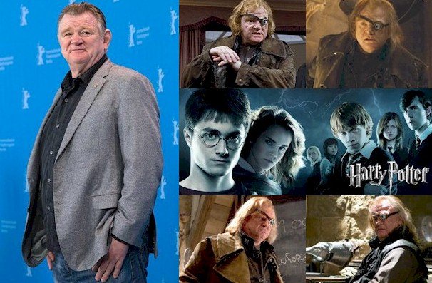Hoy cumple 62 años Brendan Gleeson (Alastor \"Mad-Eye\" Moody en Happy Birthday 