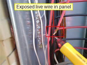 JoeTheHomePro's tweet photo. Yikes!! #electrocutionhazard #danger #fail #homeinspection #electricalpanel #realtor #naples #bonitasprings #sstero #fortmyers https://t.co/sgH9i0DFsT