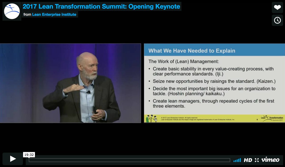 LeanDotOrg's tweet photo. Missed the 2017 #Lean Transformation Summit? You can purchase access to the presentations and videos here: https://t.co/ncNohBtAIA #lean17 https://t.co/pVBvePeGX8