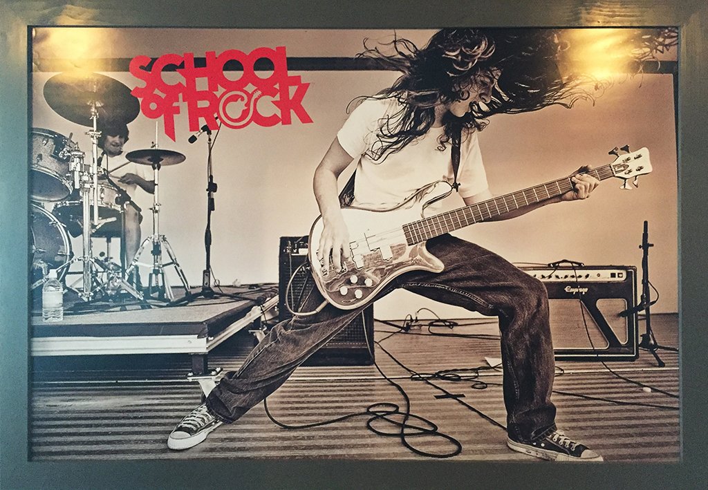 RogueDesignOKC's tweet photo. Inspired by the music of larger than life rock legends! Check it out at: https://t.co/kxX5pHD83F #SchoolOfRock #GoRogue #Legendary #RockOn https://t.co/sbwcSXDJOQ