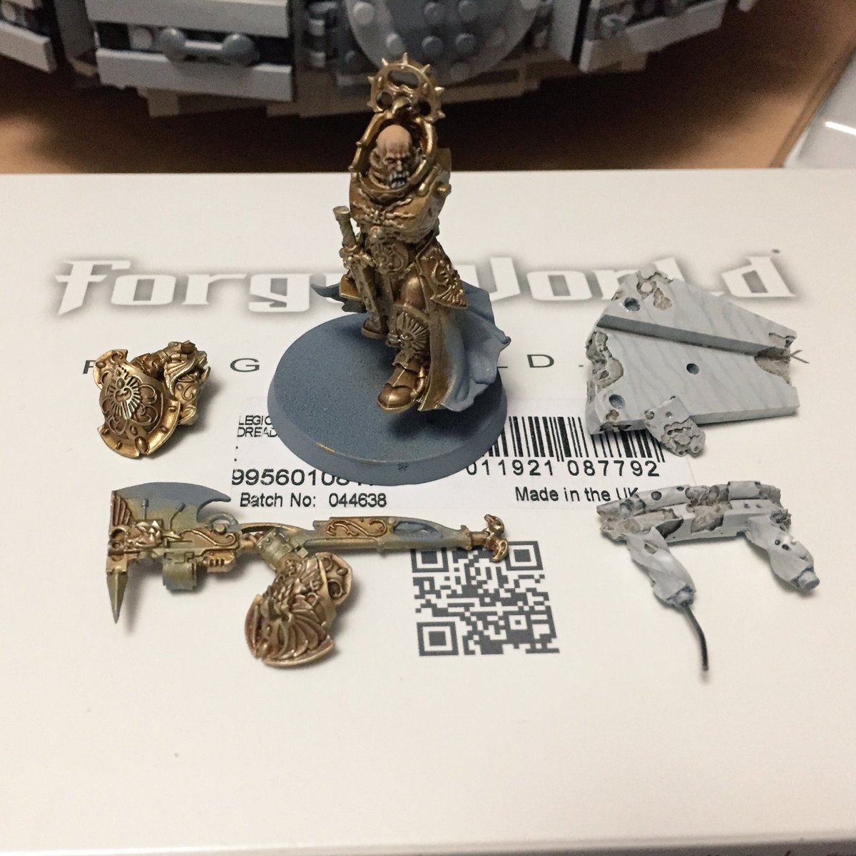 独特の上品 ウォーハンマー Tribune Ixion LEGIO CUSTODES fawe.org