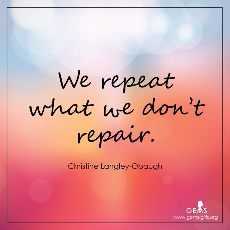 Relationship Therapy Center Sur Twitter : "We Repeat What We Don't Repair.  -Christine Langley-Obaugh #Werepeat Https://T.co/A8Ssjuizk4" / Twitter