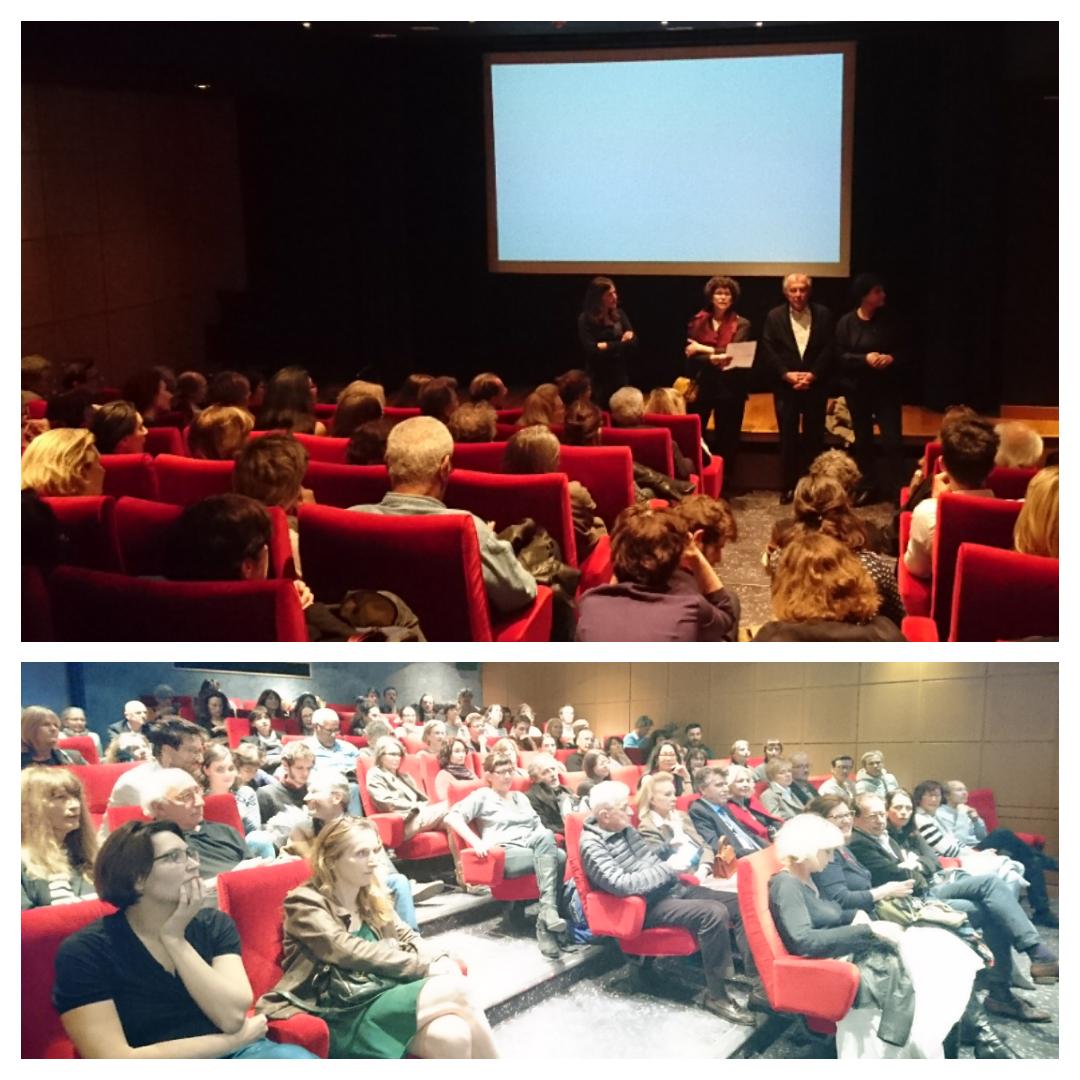 AK_Dr_Drey's tweet photo. Salle comble pour la projo privée @ARTEpro de La Turbulence Rodin pour fêter le centenaire de la mort de Rodin @alidelici @SCHUCHPROD ! https://t.co/2nOZZlFvLY