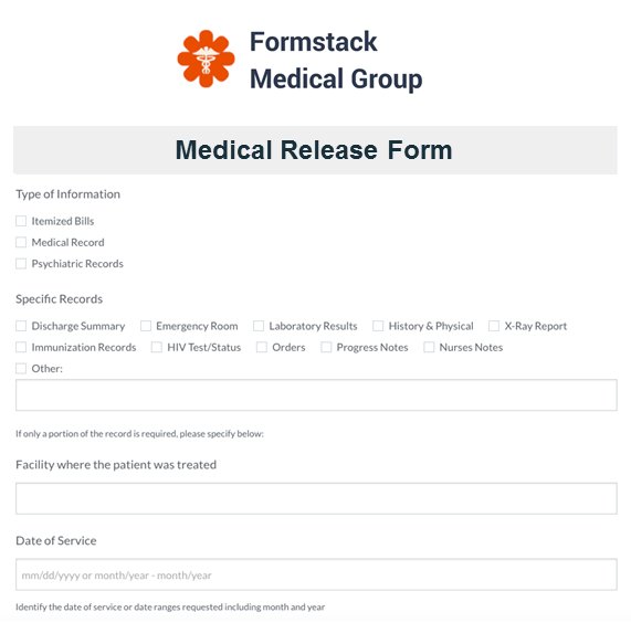 Formstack's tweet image. &quot;If you digitize the process [of medical release forms] you can do things both quickly and accurately.&quot; - @iamandrewclark #FormstackWorkflow
