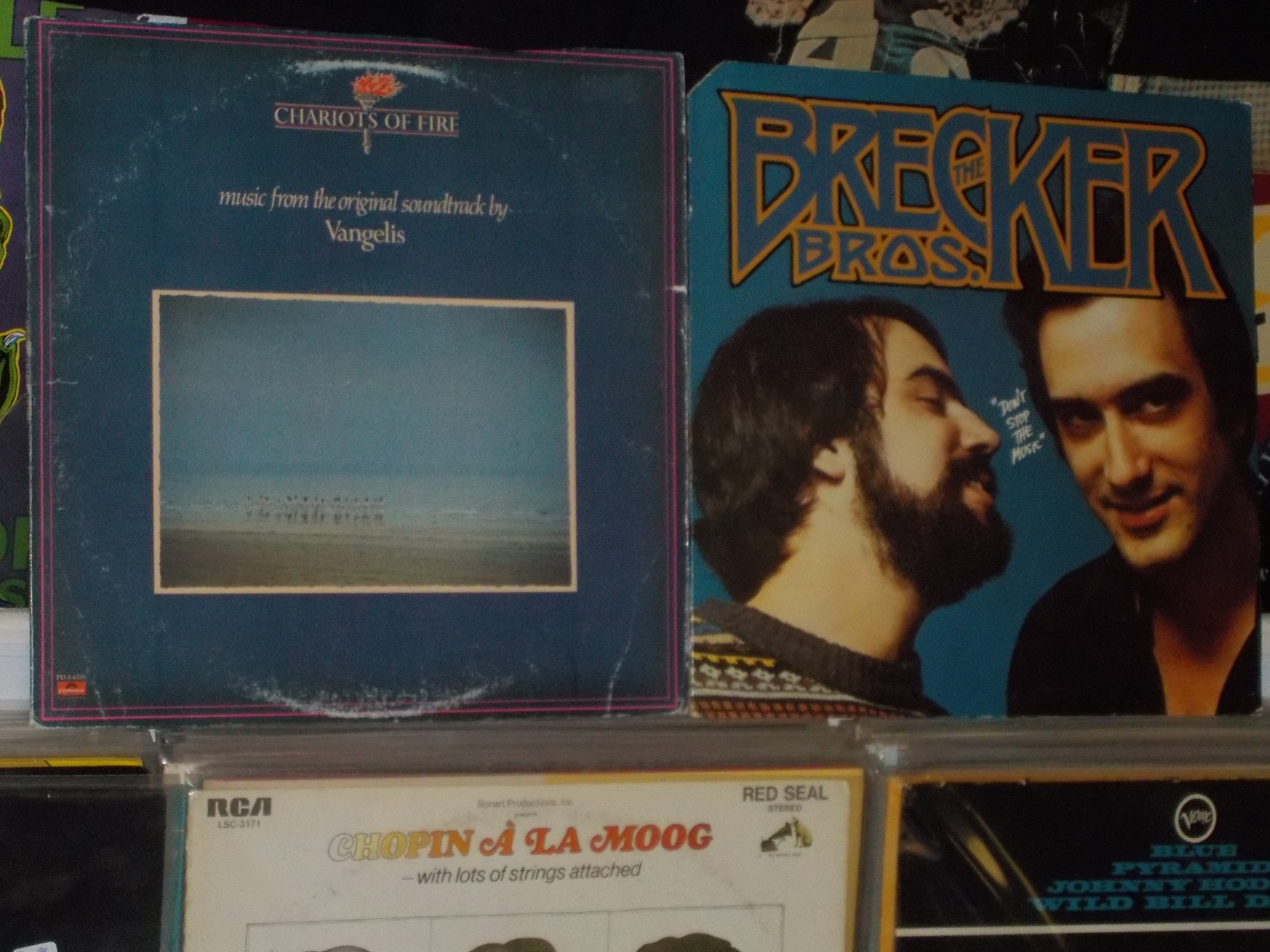 Happy Birthday to Vangelis & the late Michael Brecker 