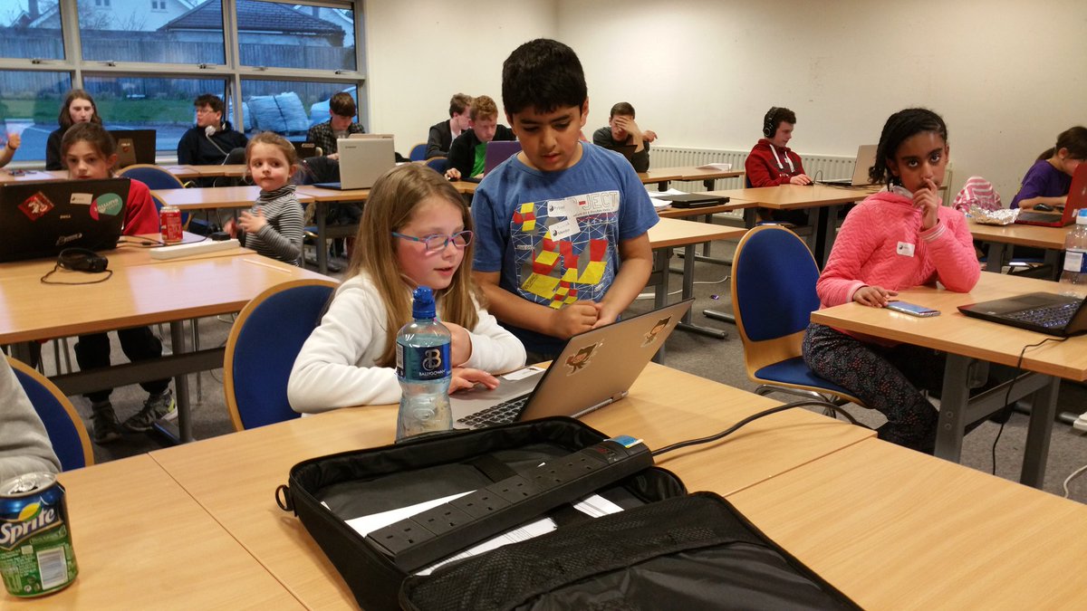 CoderDojo Dun Laoire tweet media