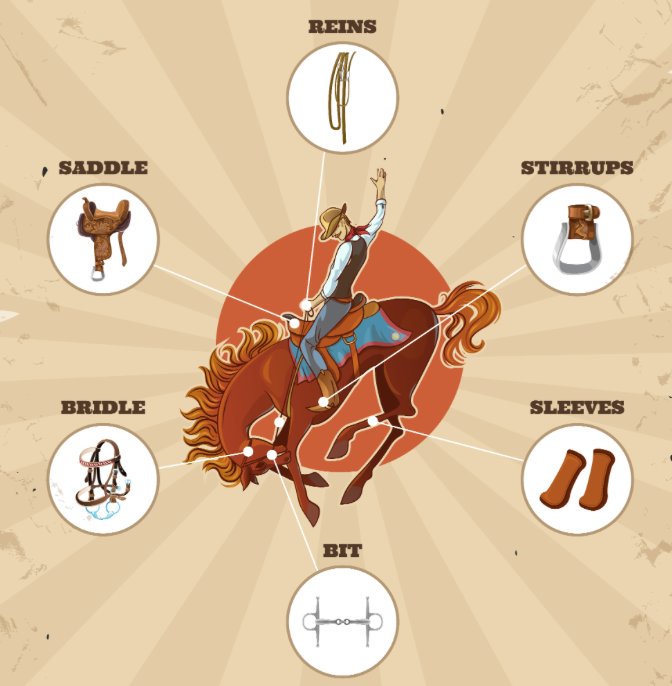 WasatchFoot's tweet image. Each rodeo event requires specific horse equipment to make completing the event possible in the fastest &amp;amp; safest way
ow.ly/KeRt309wLnd
