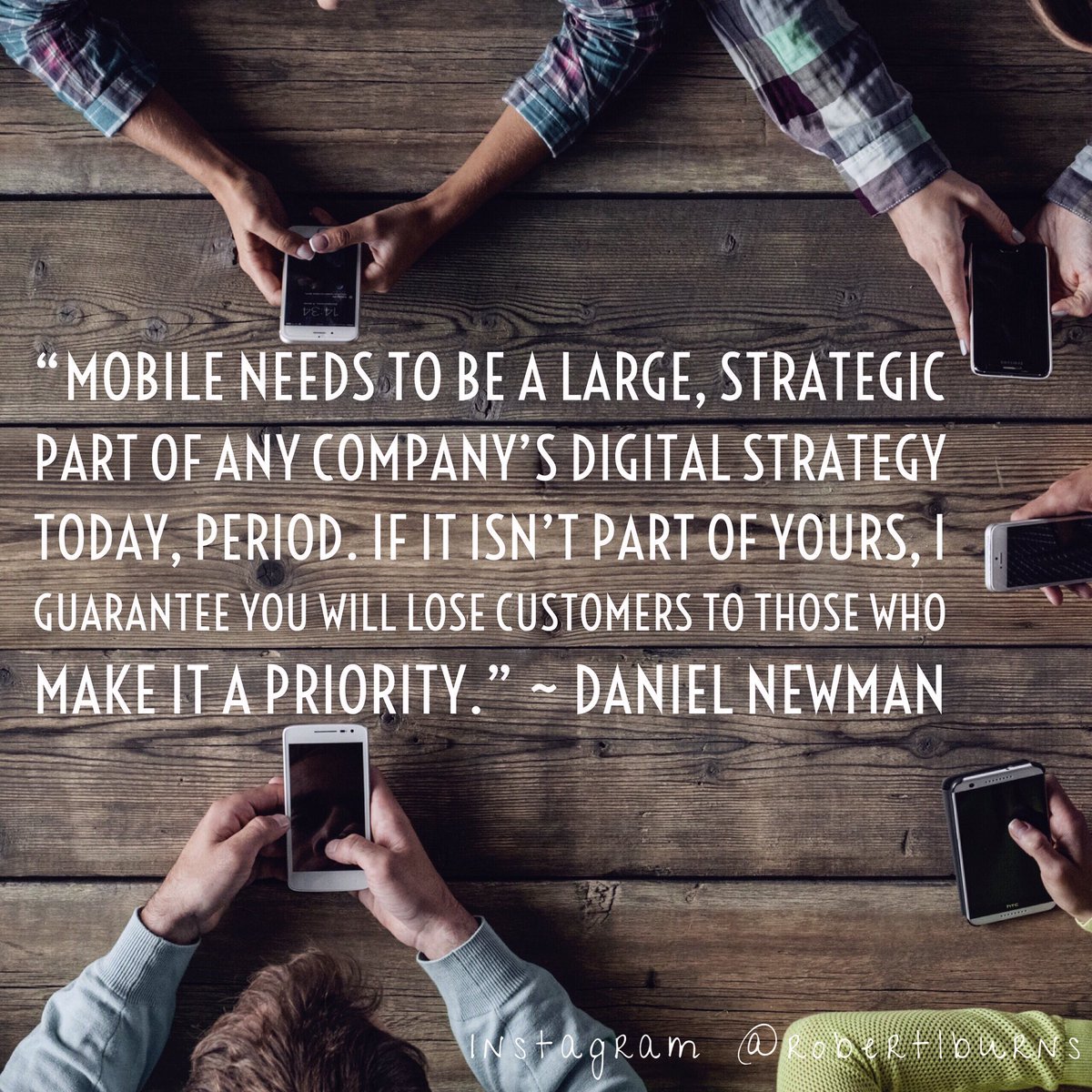 robertlburns's tweet image. #AllThingsMobile #B2B #BusinessDevelopment  #DigitalMarketing #IoT #Mobile #RobBOnline