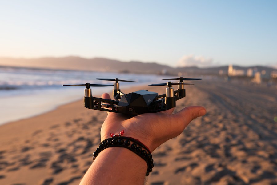 Kudrone’s auto-follow feature will follow you to the ends of the earth.