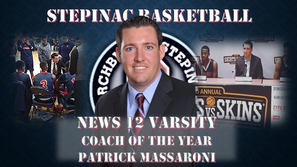Congratulations to our favorite hoop coach &amp; Coach of Year!