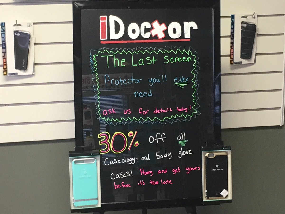 iDocCellRepair's tweet image. It&apos;s #springcleaning time and that means we are trying to get rid of some of our cases! Come on in and see all of the deals we have!