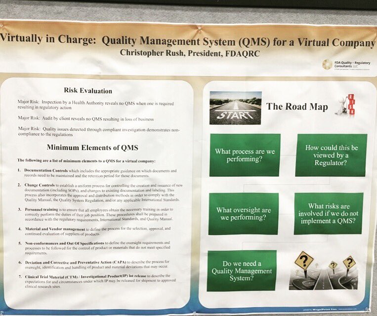 FDA_QRC's tweet photo. Some important info at the conference today. #fdaqrcjobs #fdaqrcteam #ROARfdaqrc #ROARfdaqrc https://t.co/bvXL5tENtK