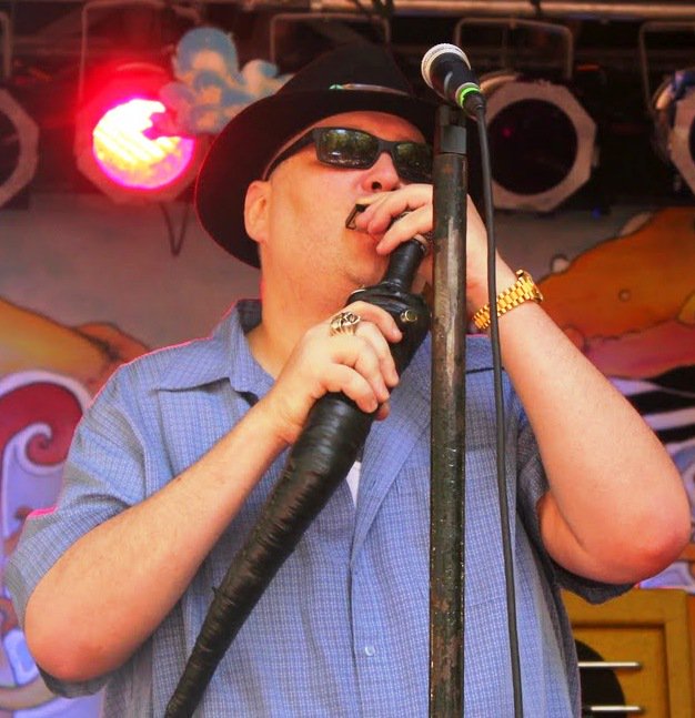 Happy 50th birthday  to John Popper of  