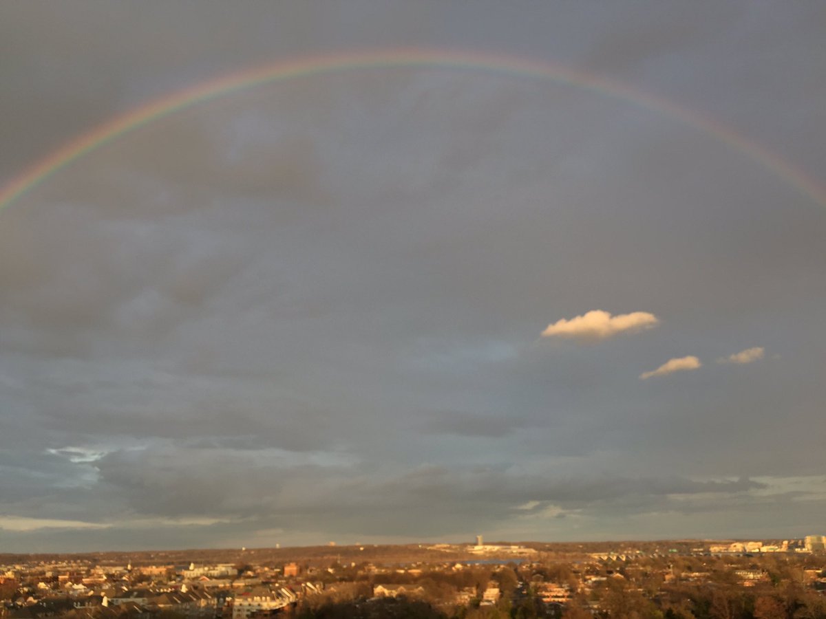 Up where the bluebirds fly #somewhereovertherainbow