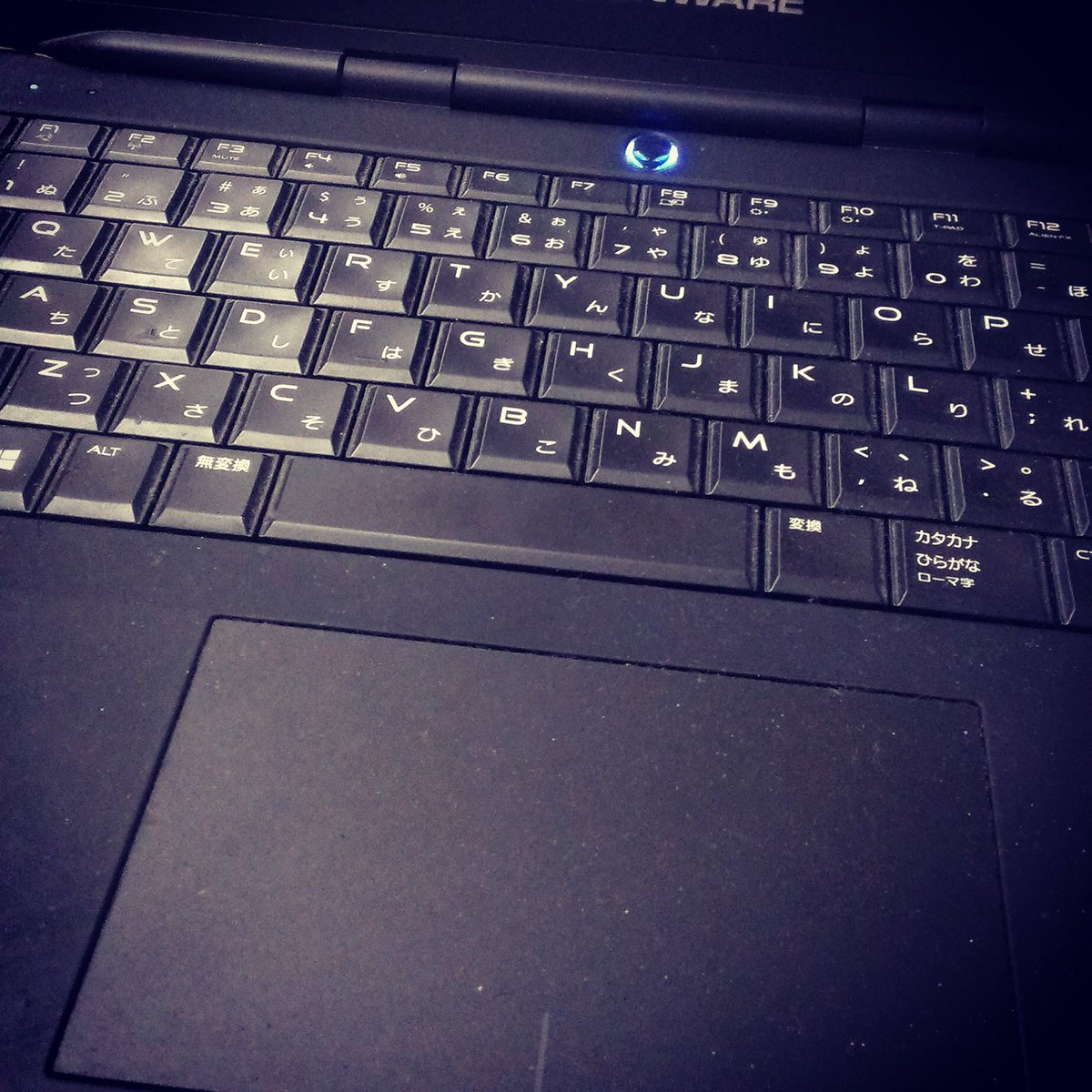 zerochocoboff14's tweet photo. #alienware13 #backspacefm https://t.co/5trkMJkwWA