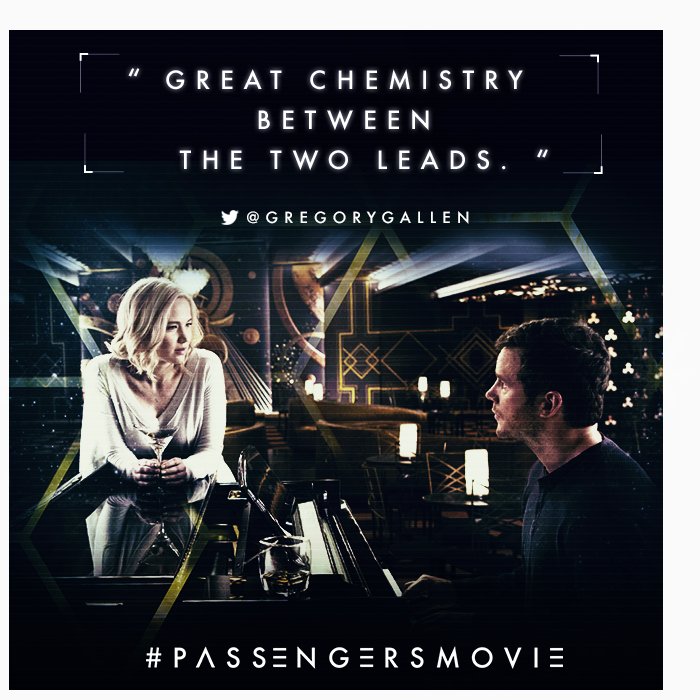 The 2 hottest stars on the planet in one wonderful intergalactic romance. #PassengersMovie out on Digital &amp; Blu-ray: sonypictures.us/PassSite