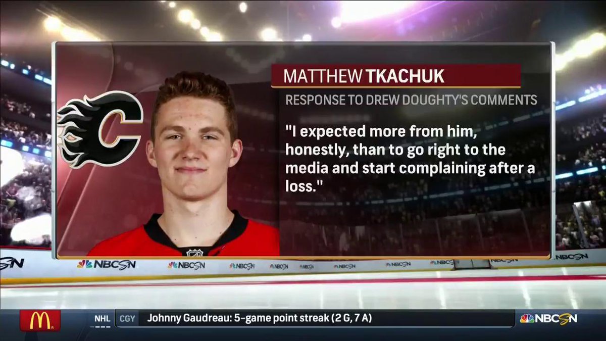 NBCSportsHockey's tweet photo. 👀 https://t.co/iTzSwHI3IL