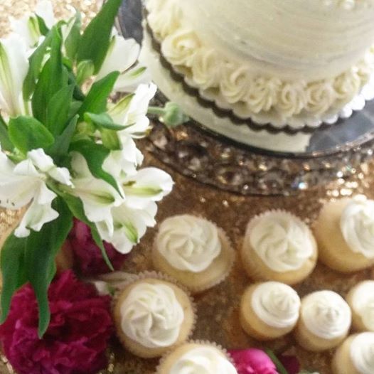 With a wedding cake &amp; cupcakes from Cupcakes by Kasthuri, your wedding will be deliciously memorable. We are all about quality! #organic