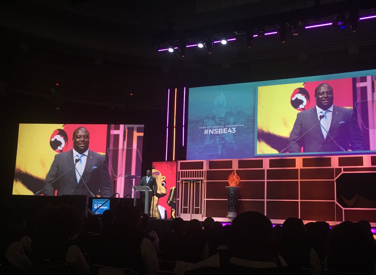 MrsShula's tweet photo. Reignite the passion to serve... #NSBE43 https://t.co/M4CeOZ9juj