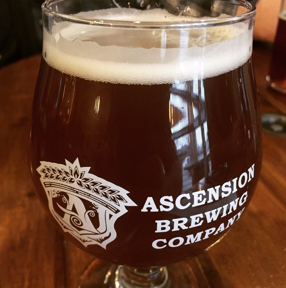 ImaBeerHound's tweet photo. First beer up tonight is @AscensionBrewCo #FunkMaster Style #53! #ZeroIBU #IPA @MotorCityBeer @BillsBeerReport #Novi #MiBeer https://t.co/2dvIozYB8E