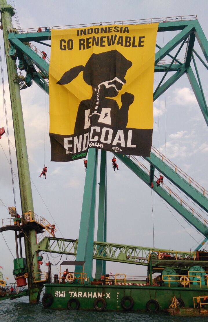 GreenpeaceID tweet picture