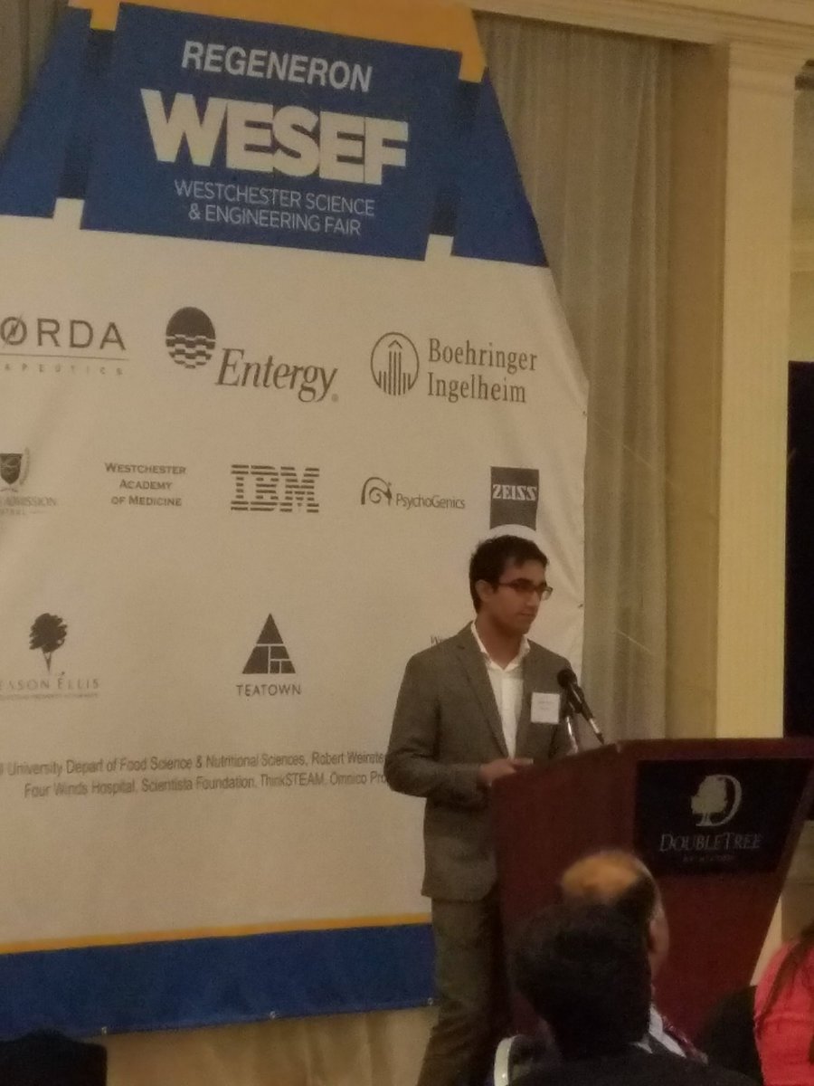 WESEF Finalist Banquet:
Congratulations Kalis Amin 
WESEF Finalist bound for ISWEEEP!
#KLJJHS