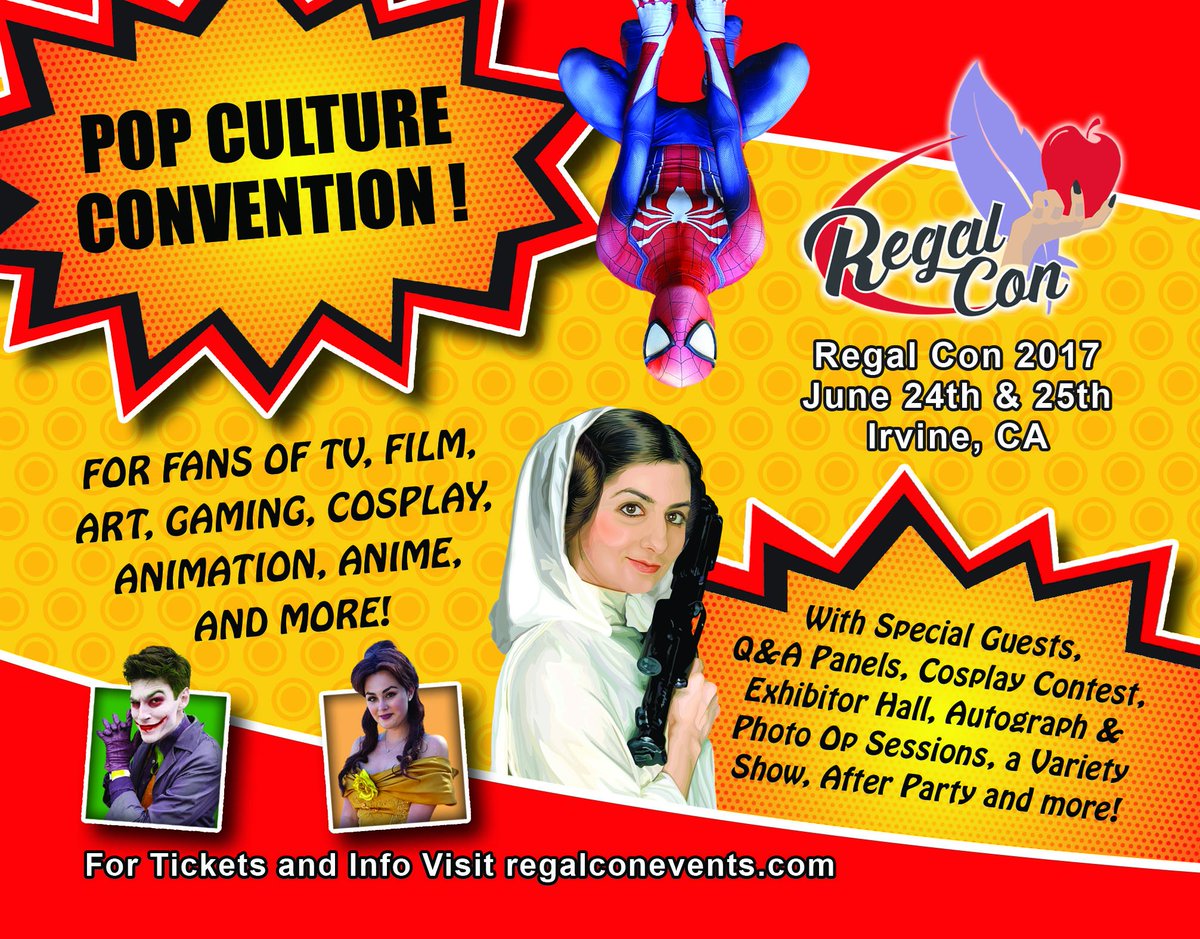 Regal_Con's tweet photo. Discounted room rates for the Irvine Marriott are now available for Regal Con attendees. Link is on our site https://t.co/XmBjsZkqll :) https://t.co/3dK9D3rH3B